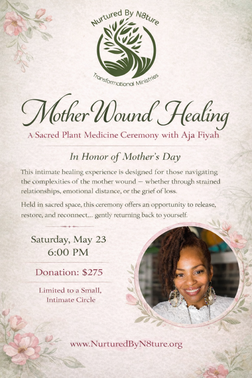 Mother Wound Healing Ceremony