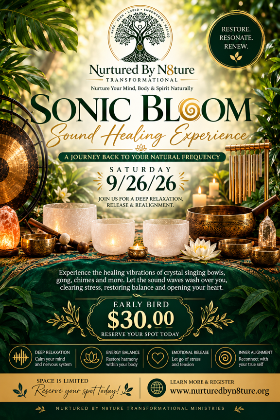 Sound Healing – 9-2026