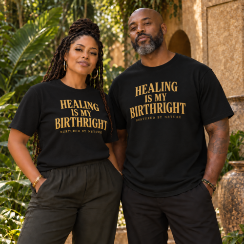 Healing Is My Birthright T-Shirt